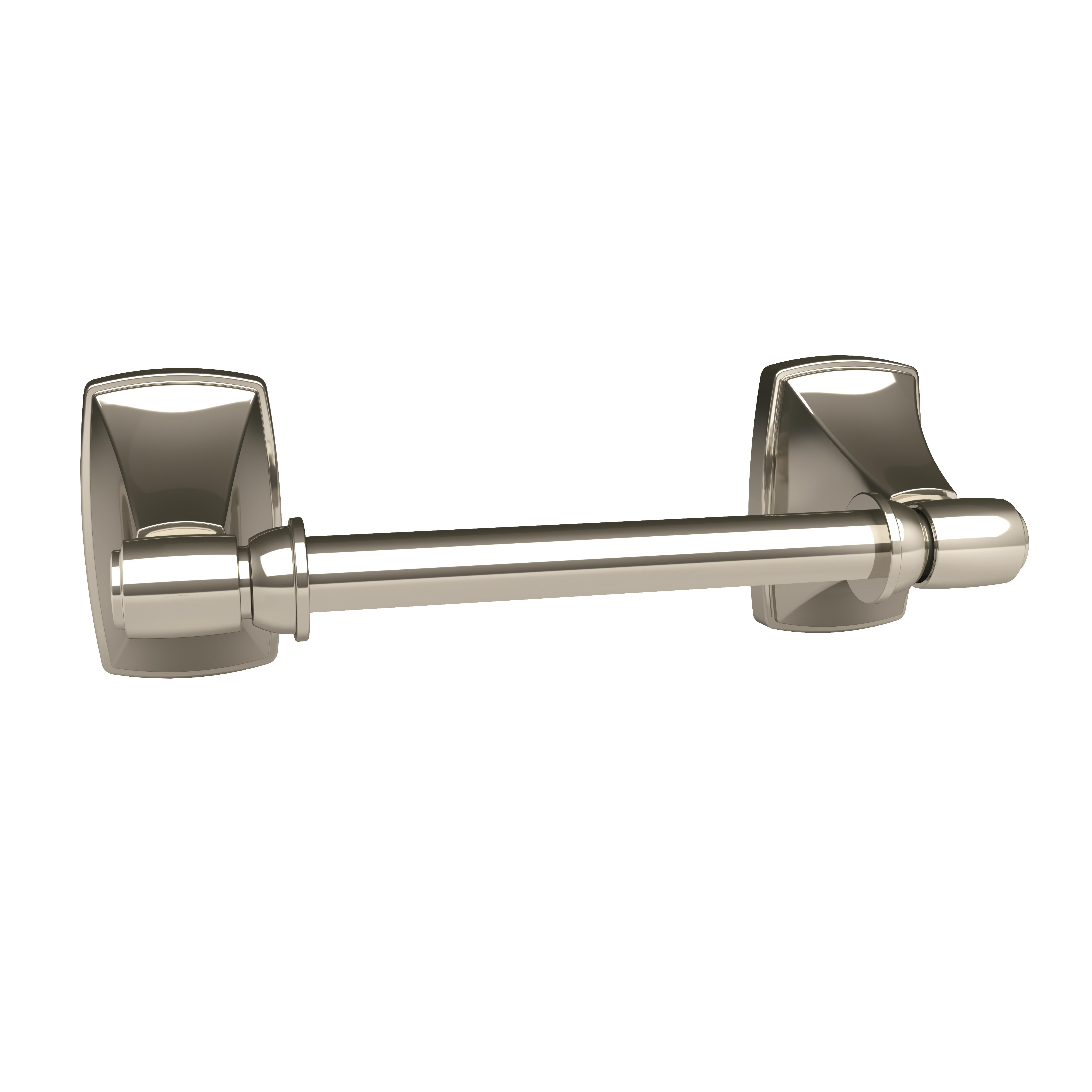 Oil Rubbed Bronze Amerock BH26517-Orb Markham Collection Pivoting Double Post Tissue Roll Holder